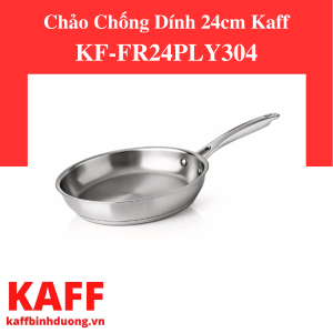 CHẢO CHỐNG DÍNH 24CM KAFF KF-FR24PLY304