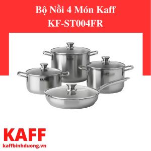 BỘ NỒI 4 MÓN KAFF KF-ST004FR
