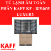 TỦ LẠNH ÂM TOÀN PHẦN KAFF KF - BI546W LUXURY