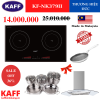 COMBO BẾP TỪ + HÚT MÙI KAFF